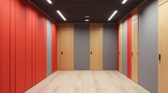 cloisons acoustiques